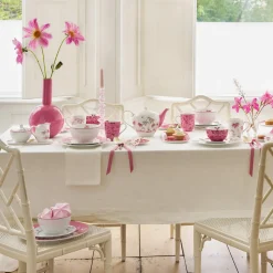 Pip Studio Milchkännchen Jolie Punkte goldfarben rosa 250 ml