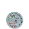 Pip Studio Petit Four Teller Flower Festival hellblau 12 cm