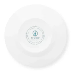 Pip Studio Petit Four Teller Flower Festival hellblau 12 cm