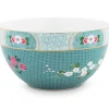 Pip Studio Schale Blushing Birds blau 18 cm