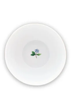 Pip Studio Schale Blushing Birds blau 18 cm