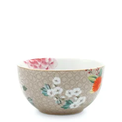 Pip Studio Schale Blushing Birds khaki 12 cm