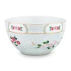Pip Studio Schale Blushing Birds weiß 18 cm