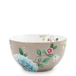 Pip Studio Schale Blushing Birds khaki 15 cm