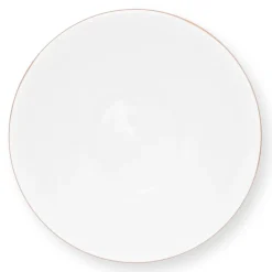 Pip Studio Schale Flower Festival Muscheloptik Dunkelrosa 9,5 cm