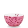 Pip Studio Schale Jolie Blumen rosa 12 cm
