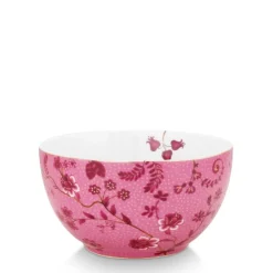 Pip Studio Schale Jolie Blumen rosa 12 cm