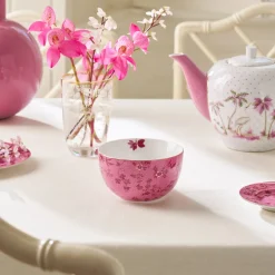 Pip Studio Schale Jolie Blumen rosa 12 cm