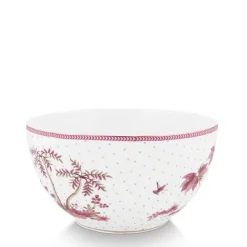 Pip Studio Schale Jolie Punkte goldfarben rosa 18 cm