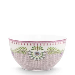 Pip Studio Schale Lily & Lotus Blüte lila 15 cm