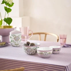 Pip Studio Schale Lily & Lotus Blüte lila 15 cm