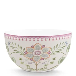 Pip Studio Schale Lily & Lotus Blüte lila 18 cm