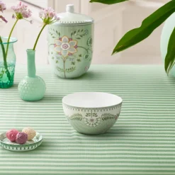 Pip Studio Schale Lily & Lotus gemustert hellgrün 15 cm