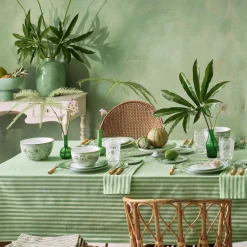 Pip Studio Schale Lily & Lotus gemustert hellgrün 15 cm