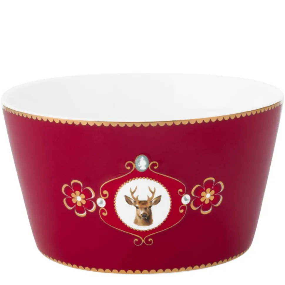 pip_studio_schale_love_bi_SKUkbcp2rK7Nt_0.webp Pip Studio Schale Love Birds Medaillon Hirsch dunkelrot groß