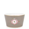 Pip Studio Schale Love Birds Medaillon khaki 15 cm