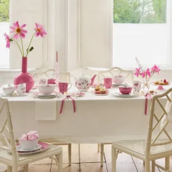 Pip Studio Tasse Jolie Blumen 2er-Set rosa groß