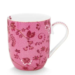Pip Studio Tasse Jolie Blumen rosa klein