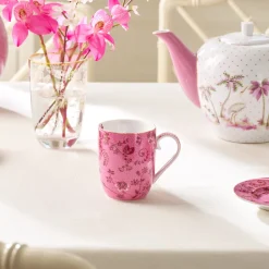 Pip Studio Tasse Jolie Blumen rosa klein