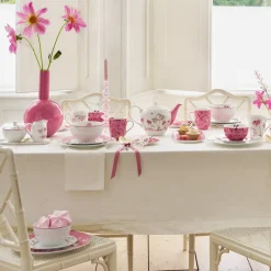 Pip Studio Tasse Jolie Punkte 2er-Set goldfarben rosa klein