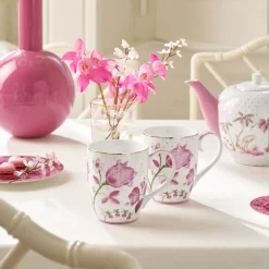 Pip Studio Tasse Jolie Tulpen 2er-Set rosa XL
