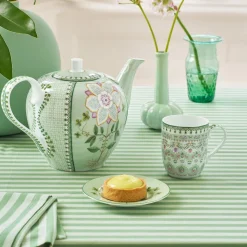 Pip Studio Tasse Lily & Lotus hellgrün klein