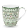 Pip Studio Tasse Lily & Lotus Moon Delight hellgrün klein