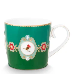 Pip Studio Tasse Love Birds Grüntöne klein