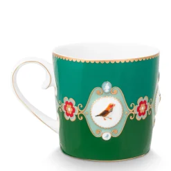 Pip Studio Tasse Love Birds Grüntöne klein