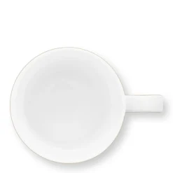 Pip Studio Tasse Love Birds Streifen grün klein