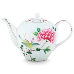 Pip Studio Teekanne Blushing Birds weiß groß