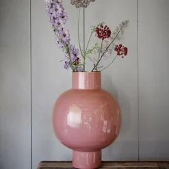 Pip Studio Vase Metall Altrosa 42 cm