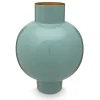 Pip Studio Vase Metall Hellgrün 42 cm