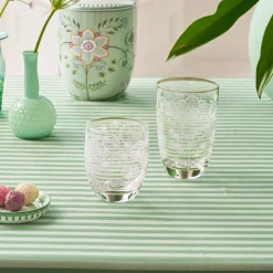Pip Studio Wassergläser Blumen 2er-Set
