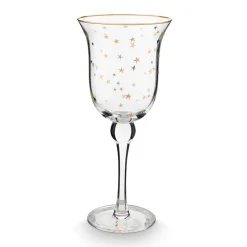 Pip Studio Weinglas Royal Winter White