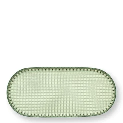 Pip Studio Zucker- und Milchtablett Lily & Lotus gemustert hellgrün