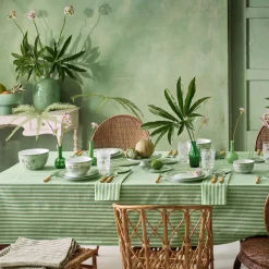 Pip Studio Zuckerdose Lily & Lotus gemustert hellgrün