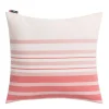 PORTO Kissenhülle Streifen altrosa 50 x 50 cm