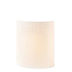 Porzellan Lampe Der schönste Weg klein