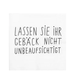 Räder Cocktailservietten Lassen Sie Ihr Gebäck