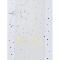 Räder Drahtkarte Alles Gute zur Taufe