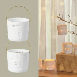 Räder Geschenklaterne Weihnachtswunder