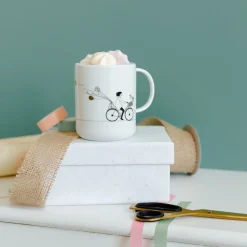 Räder Geschenktasse Radfahren