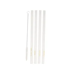 Räder Glastrinkhalme Apéro