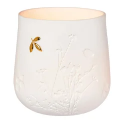 Räder Goldblatt Tischlicht Blatt