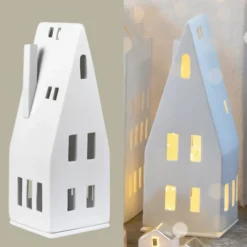 Räder Großes Lichthaus Spitzdach ca. 30 cm