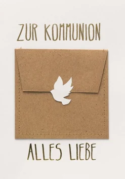 Räder Gutschein Karte Zur Kommunion