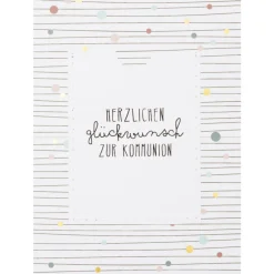 Räder Gutscheinkarte Herzlichen Glückwunsch zur Kommunion