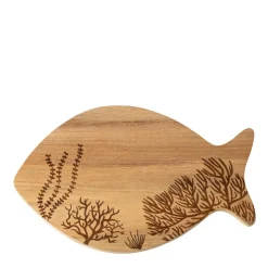 Räder Holzbrettchen Fisch