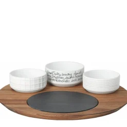 Räder Häppchenweise Servierbrett Gemeinsam